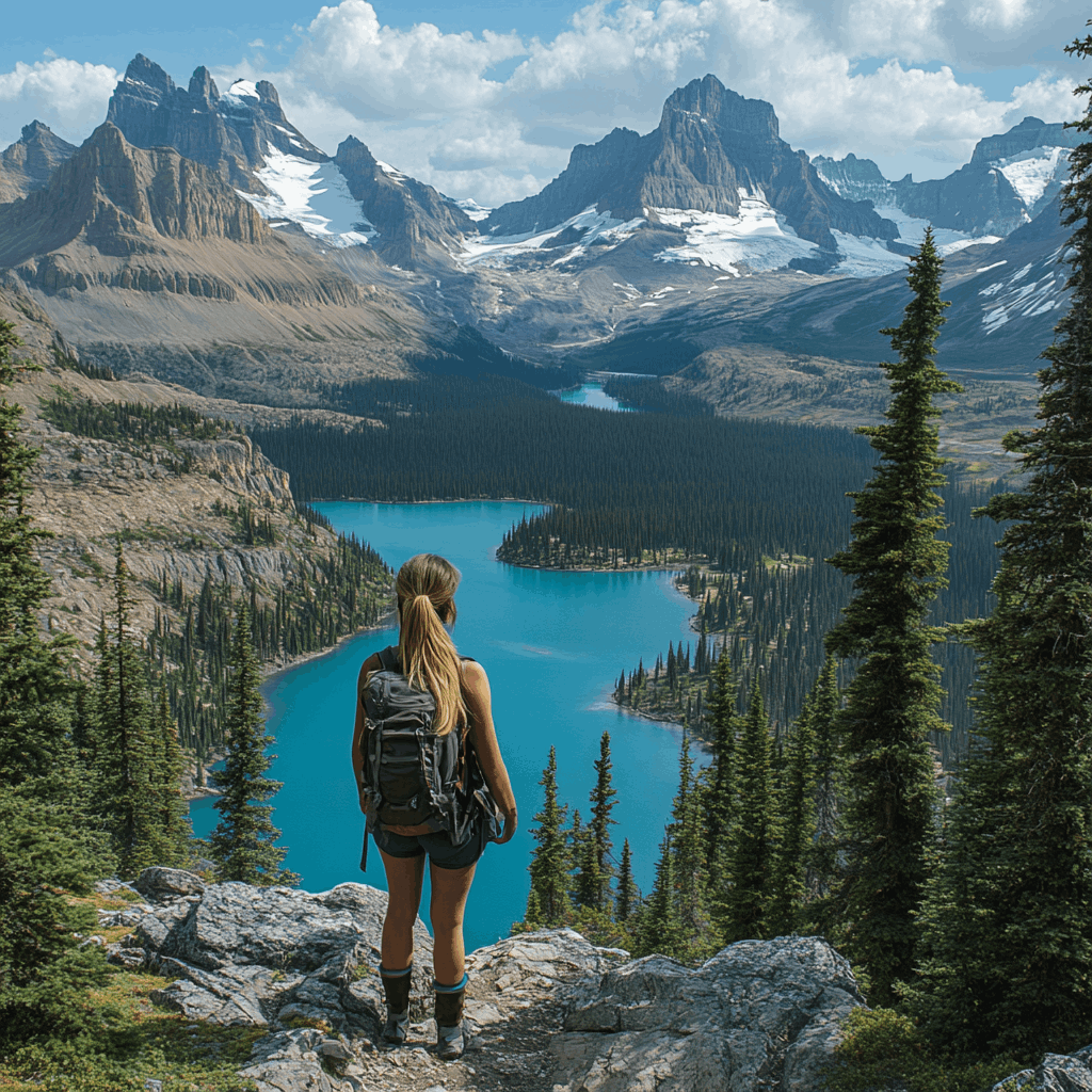 hiking