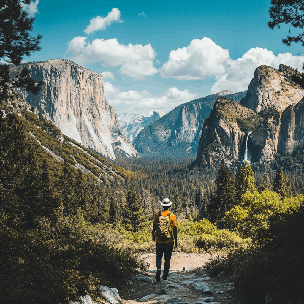hiking
